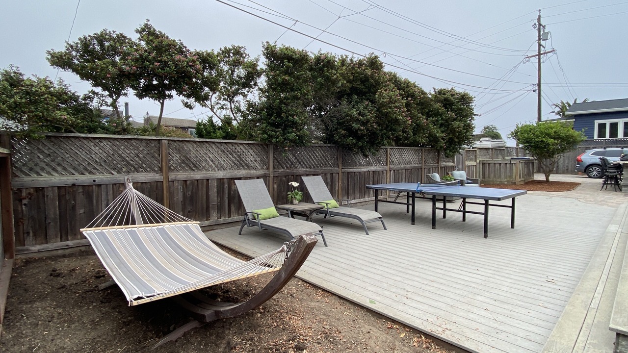 Photo of Patio Balcony in Stinson Beach