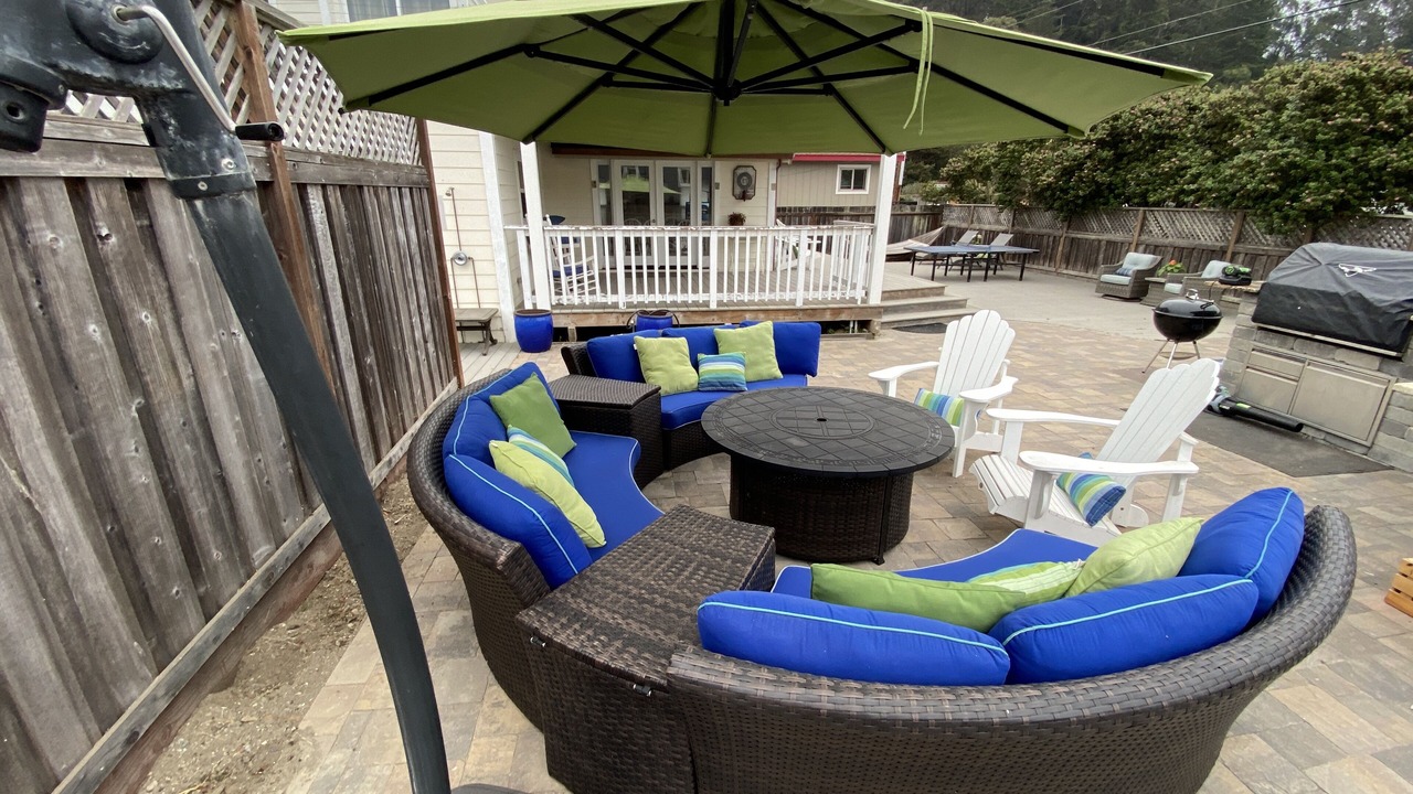 Photo of Patio Balcony in Stinson Beach