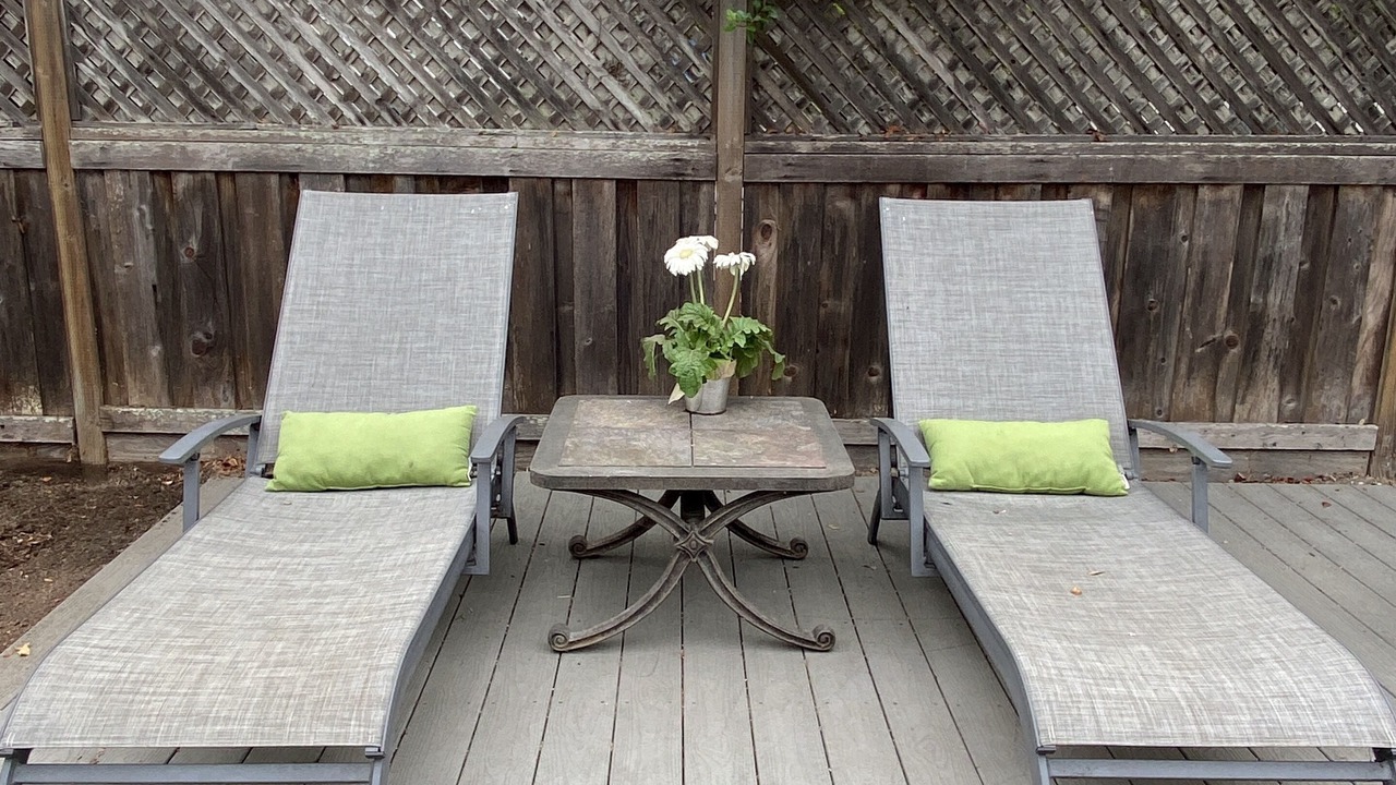 Photo of Patio Balcony in Stinson Beach
