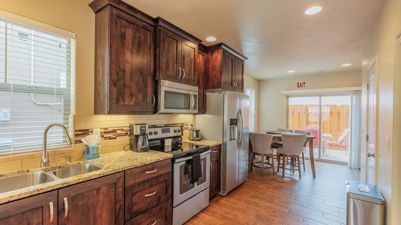 Photo of Kitchen in Zion National Park South Entrance