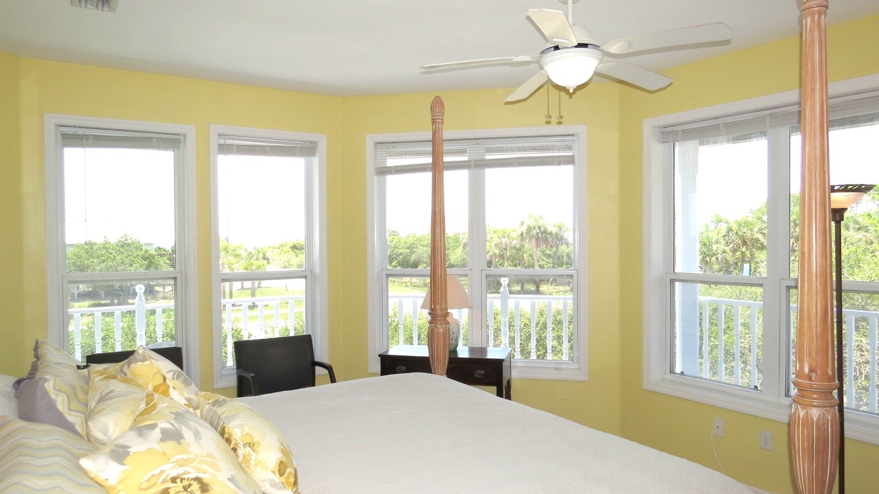 Photo of Bedroom in St. George Island