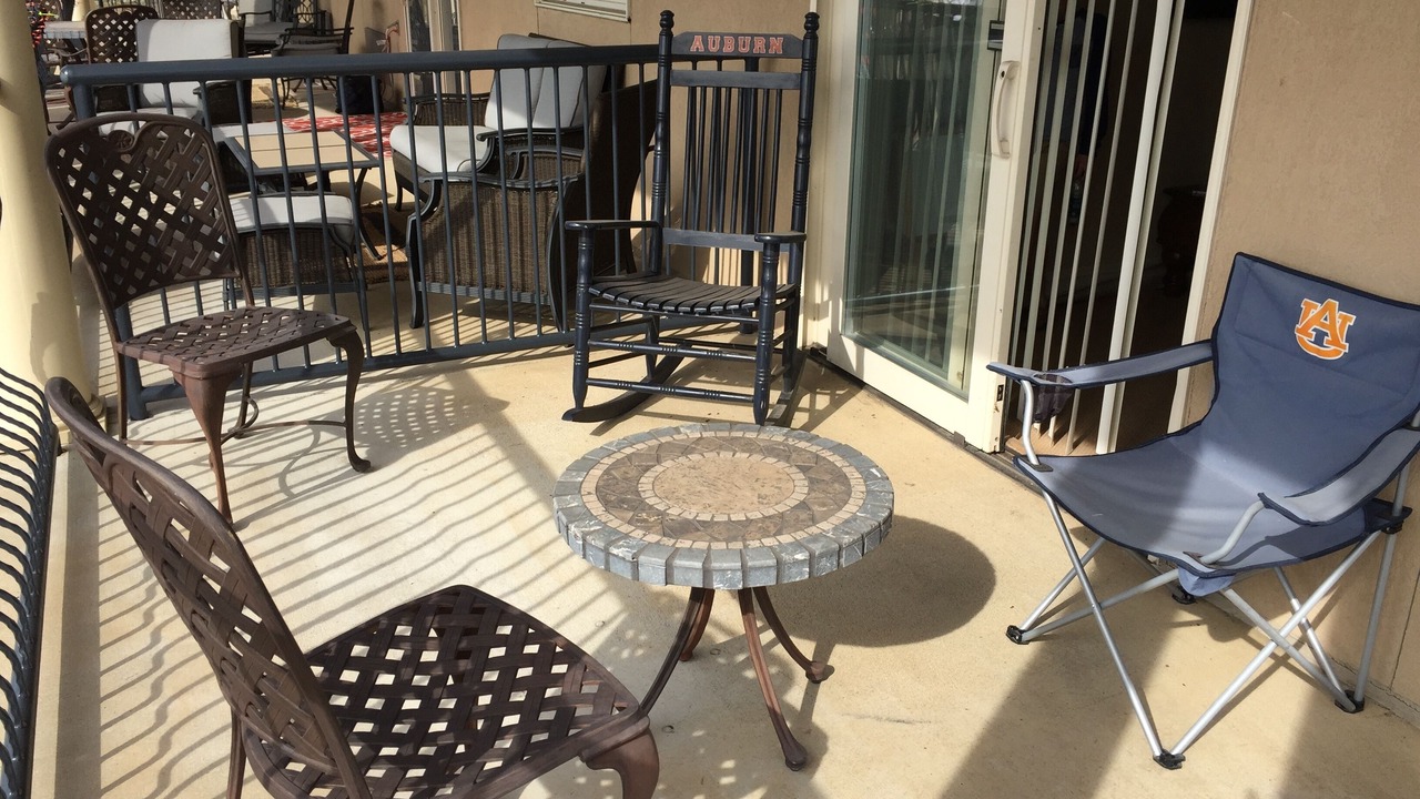 Photo of Patio Balcony in Auburn
