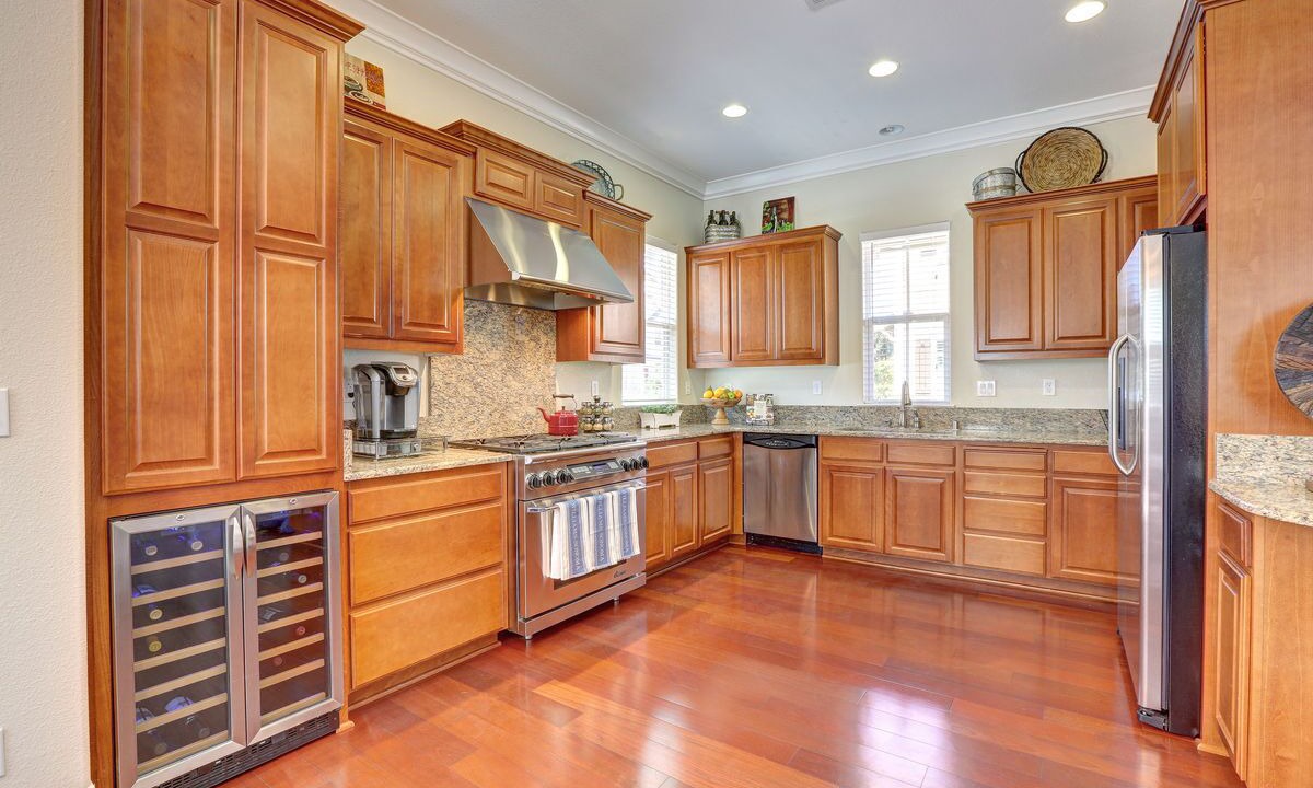 Photo of Kitchen in St. Helena
