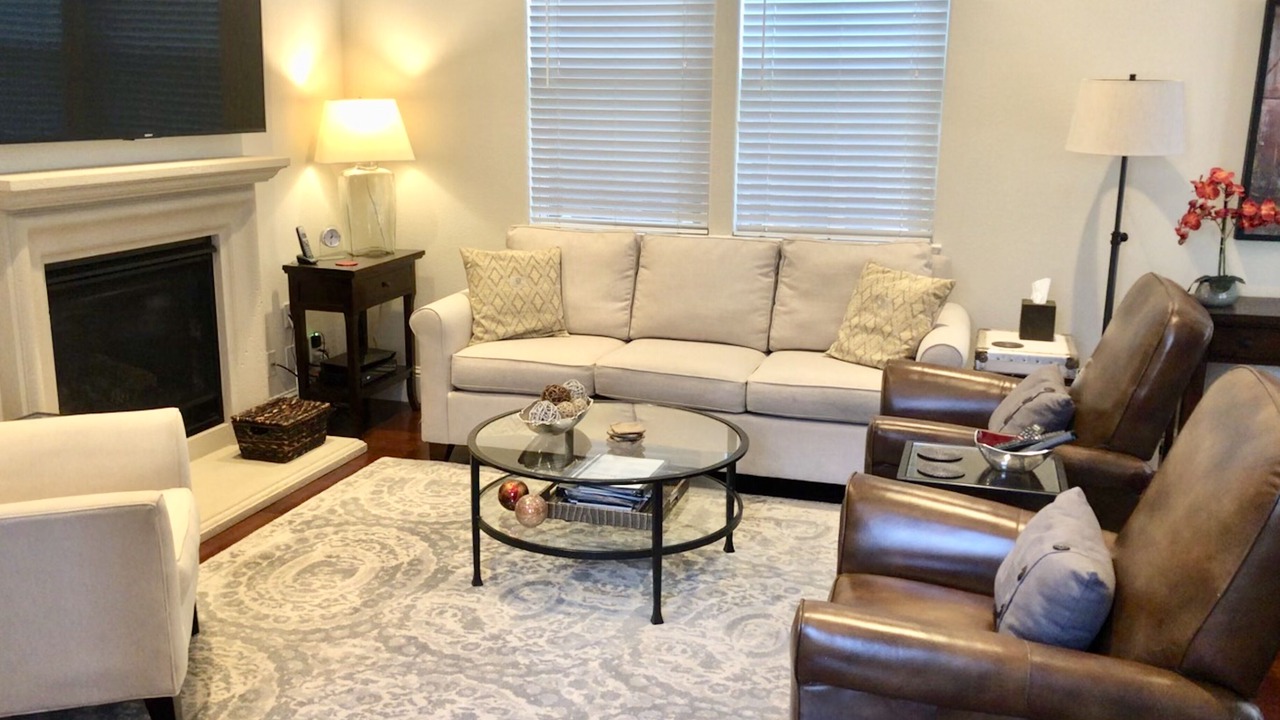 Photo of Livingroom in St. Helena