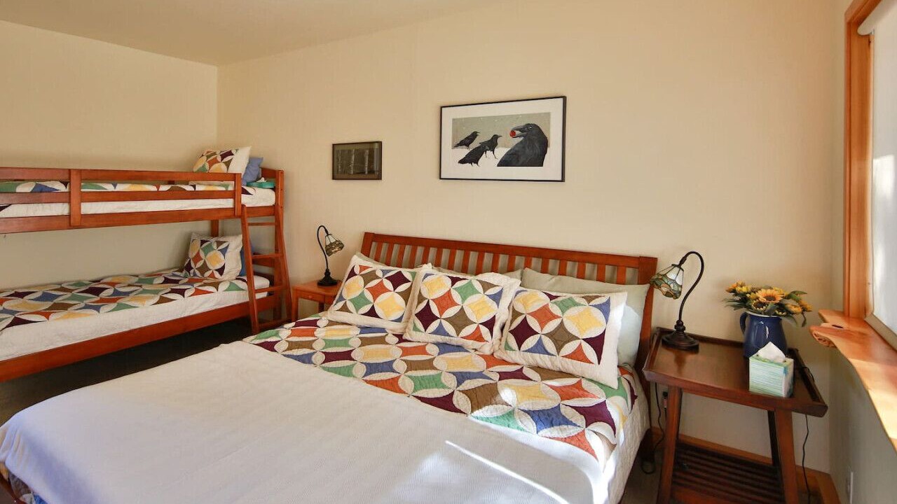 Photo of Bedroom in Oregon Water Wonderland