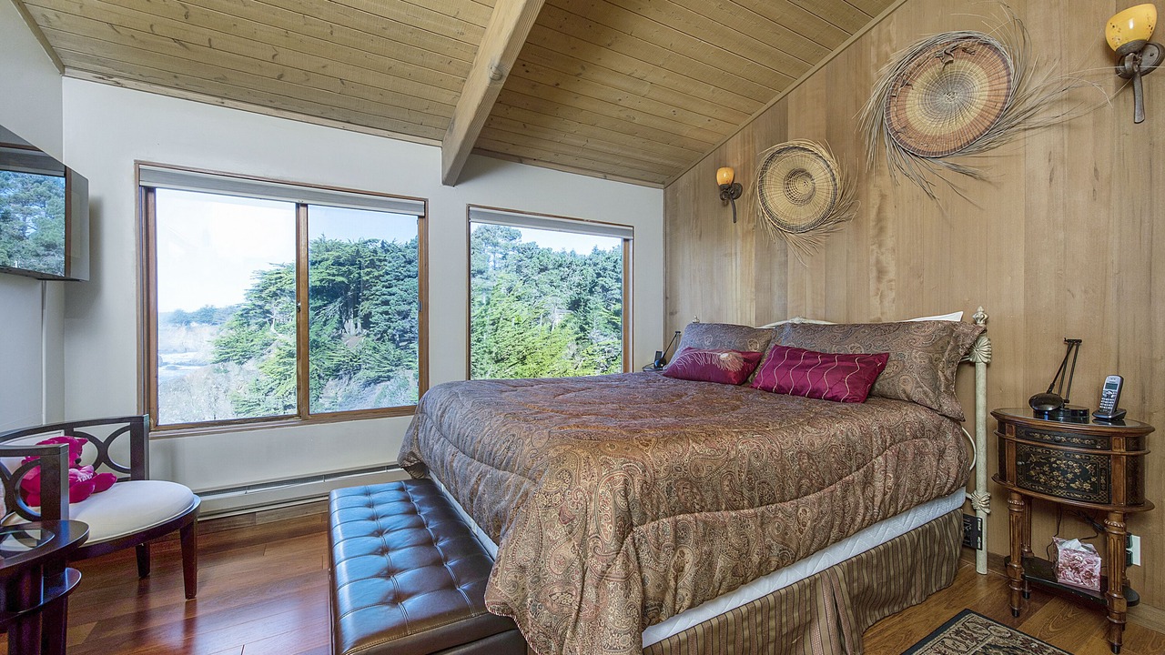 Photo of Bedroom in Gualala