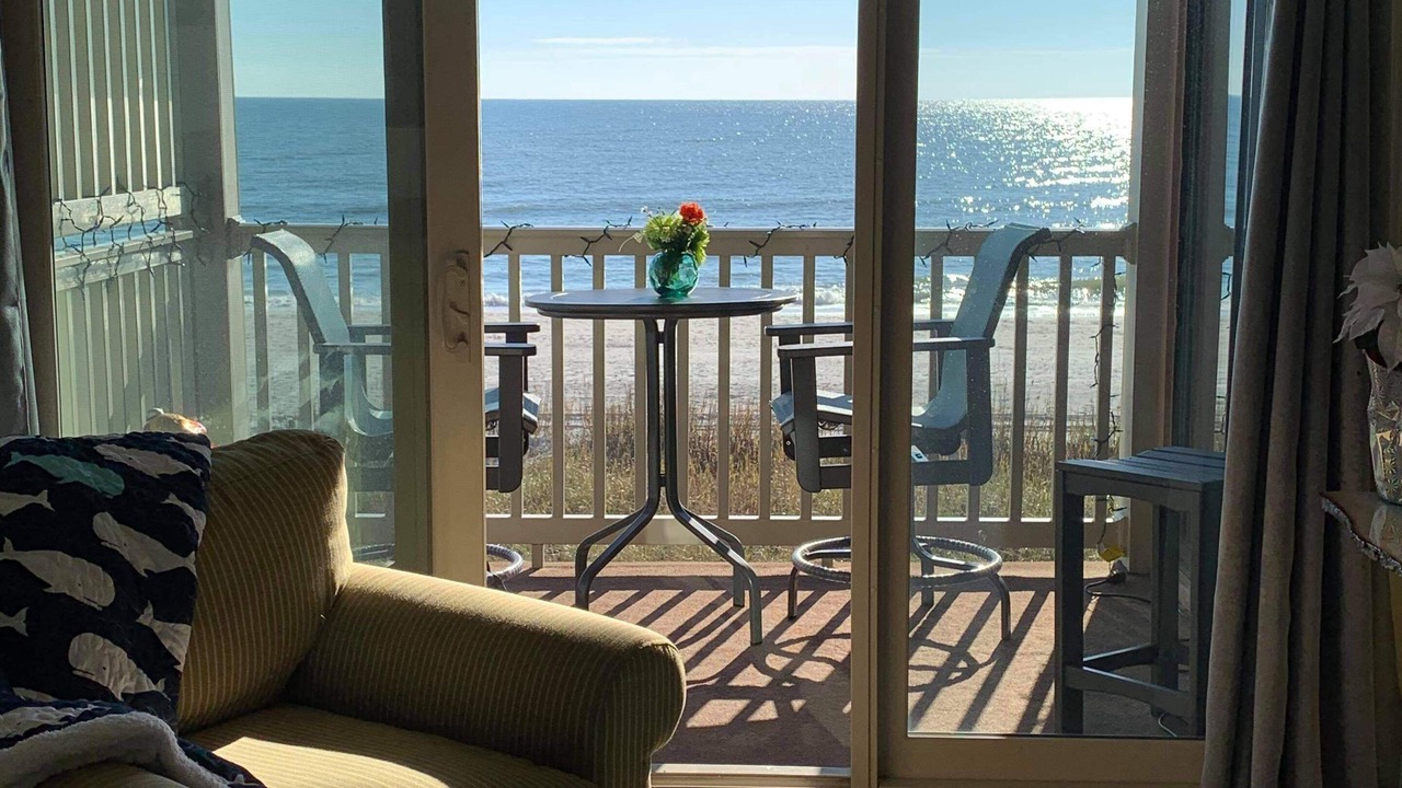 Photo of Patio Balcony in Surfside Beach