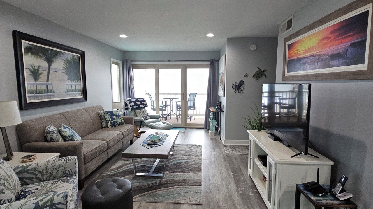 Photo of Patio Balcony in Surfside Beach