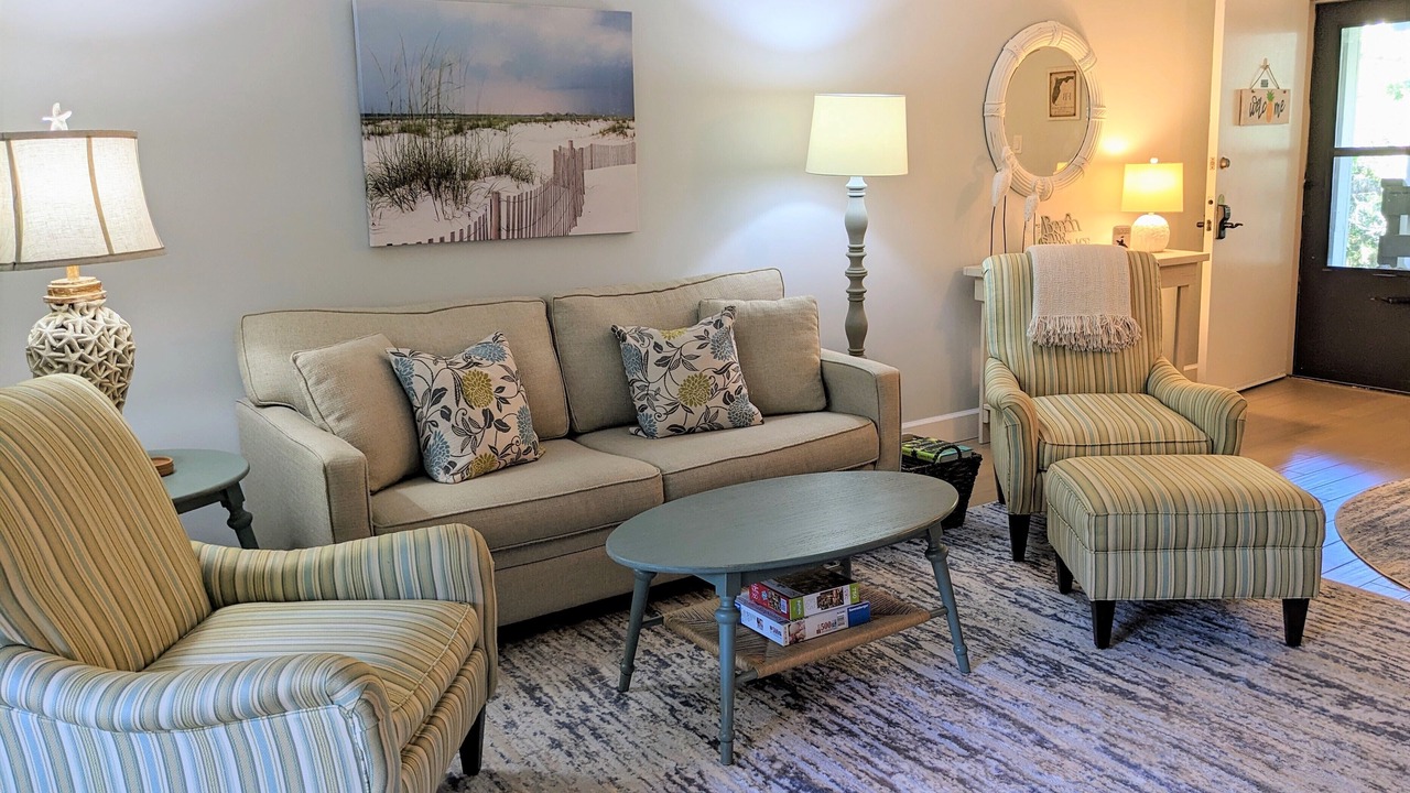 Photo of Livingroom in Fernandina Beach