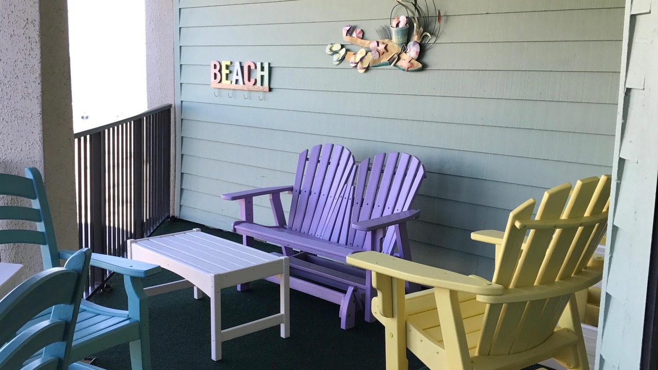 Photo of Patio Balcony in Isle of Palms