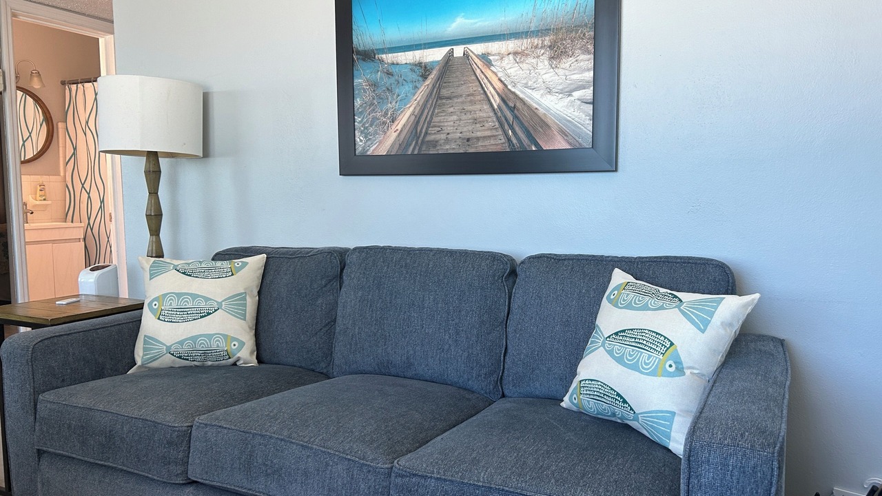 Photo of Livingroom in North Redington Beach