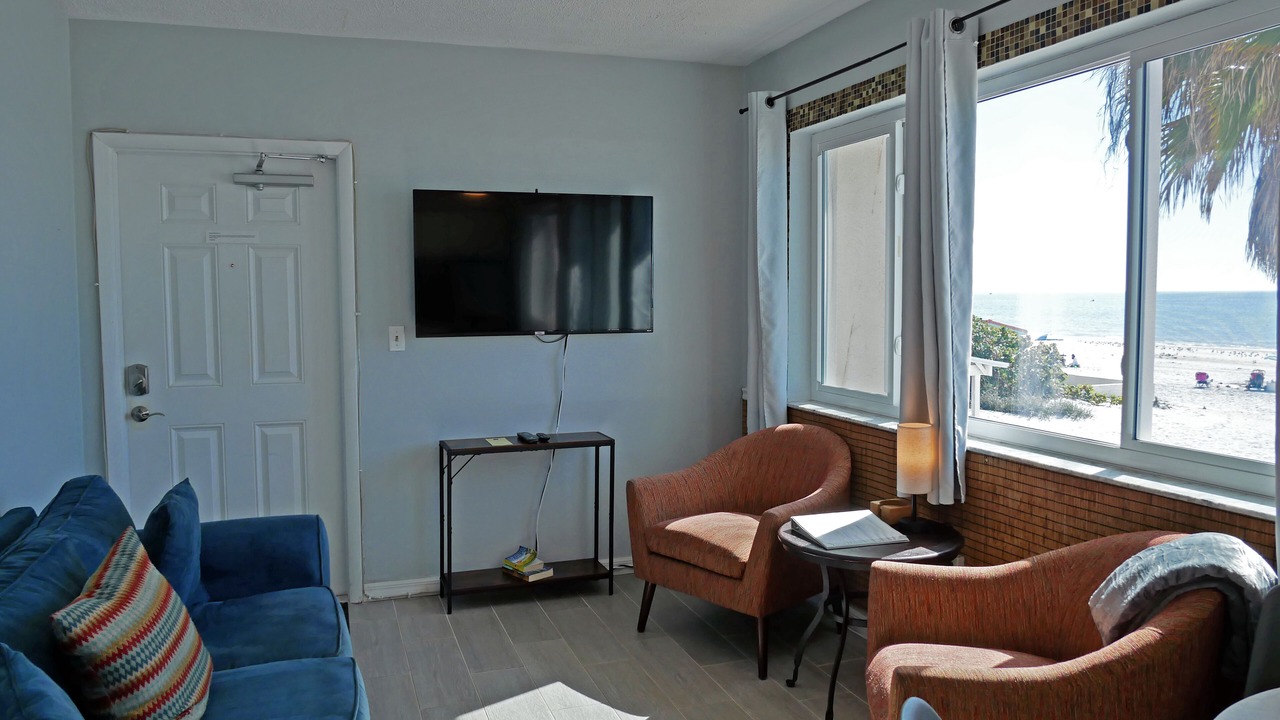 Photo of Livingroom in North Redington Beach