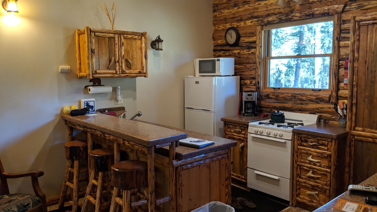 Photo of Kitchen in Cooke City-Silver Gate