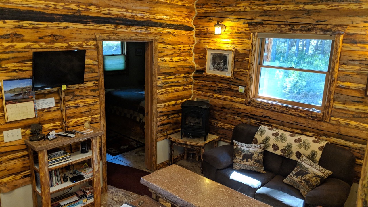 Photo of Livingroom in Cooke City-Silver Gate