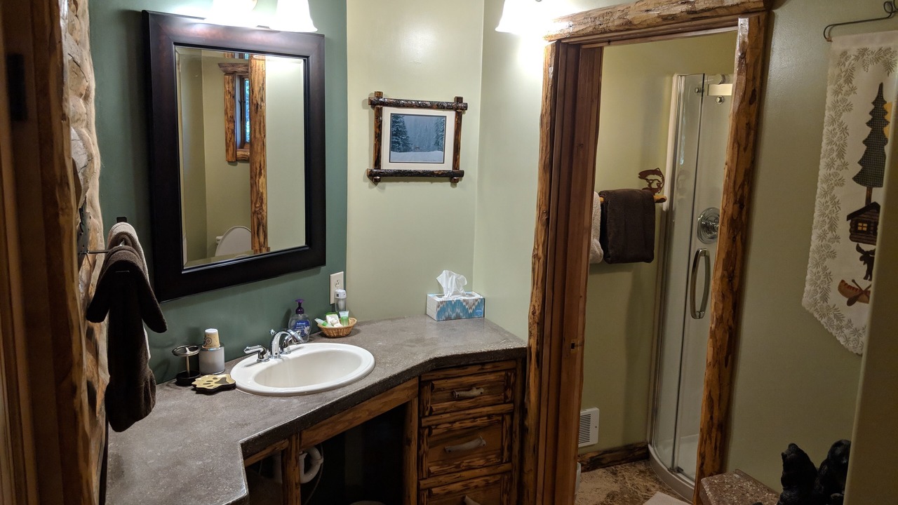 Photo of Bathroom in Cooke City-Silver Gate