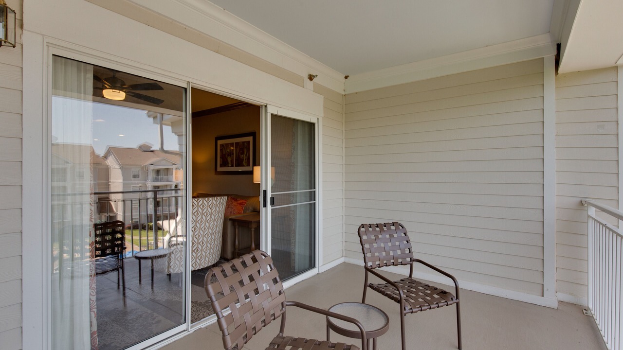 Photo of Patio Balcony in Pennington Bend
