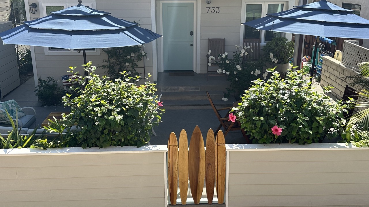 Photo of Patio Balcony in South Mission Beach