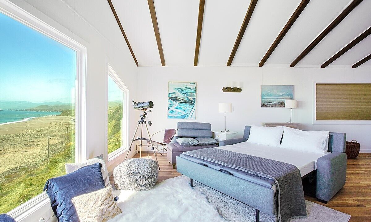 Photo of Bedroom in Bodega Bay