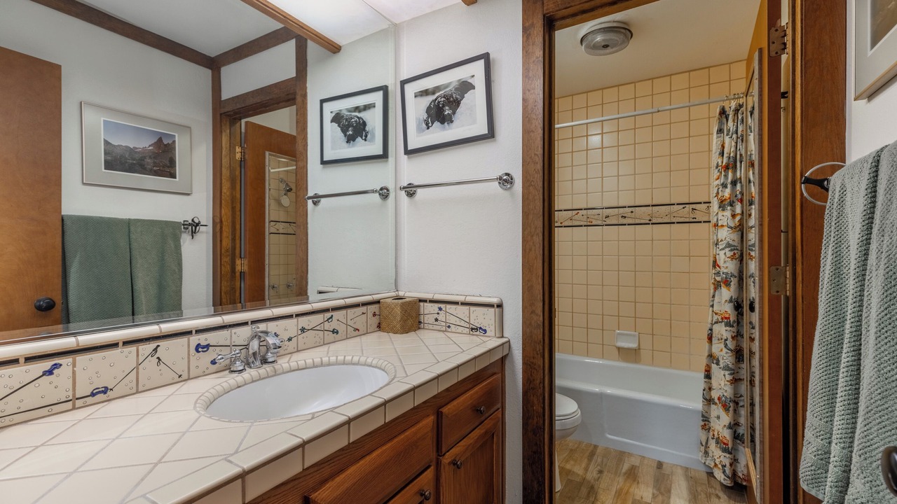 Photo of Bathroom in Mammoth Lakes