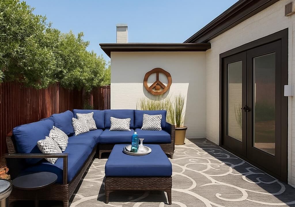Photo of Patio Balcony in Pierson Place Historic District