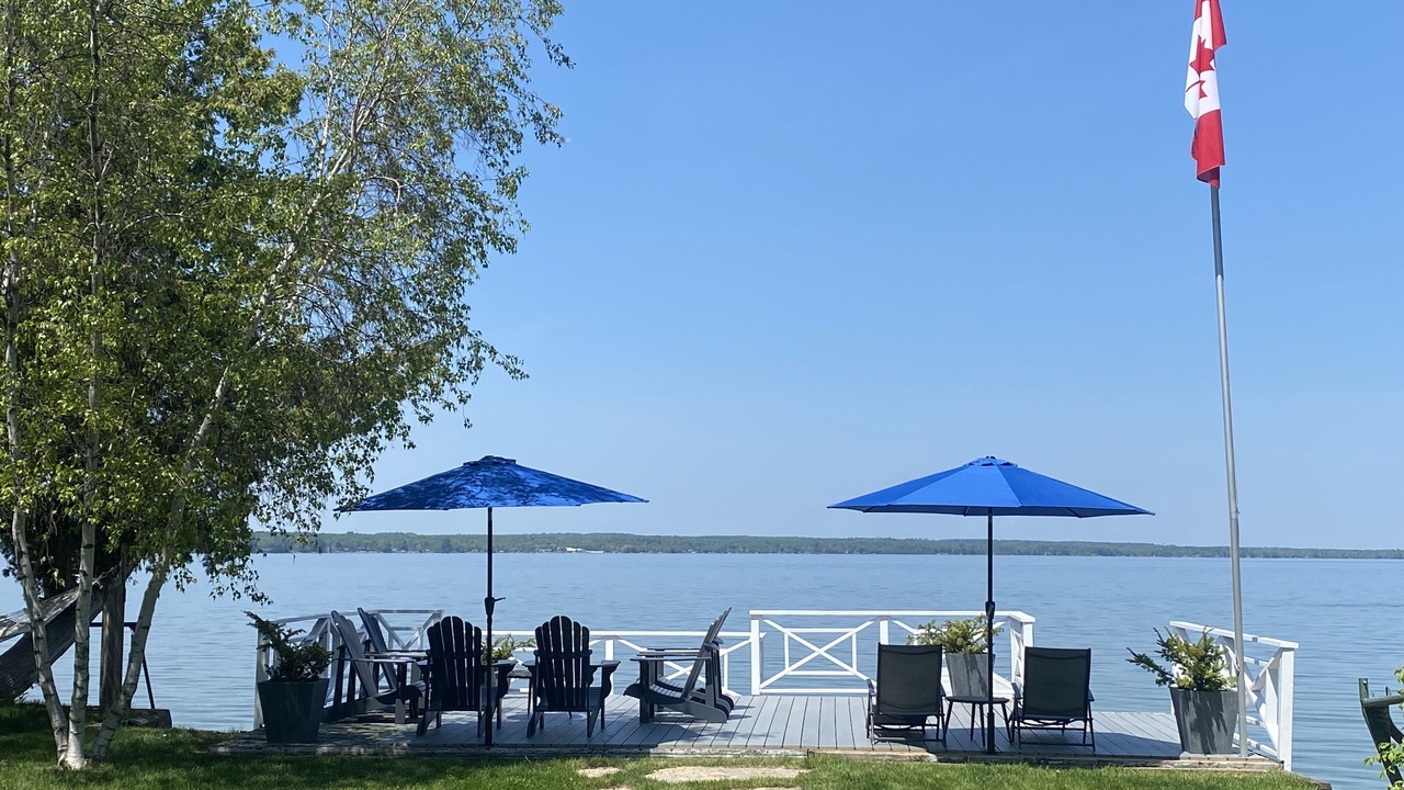 Photo of Patio Balcony in Big Bay Point