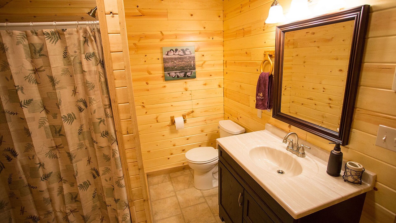 Photo of Bathroom in Cooke City-Silver Gate