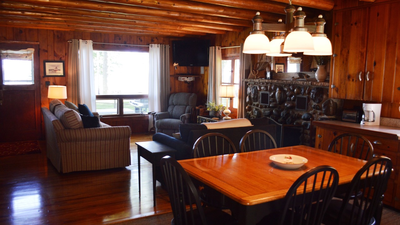 Photo of Livingroom in Burt Lake