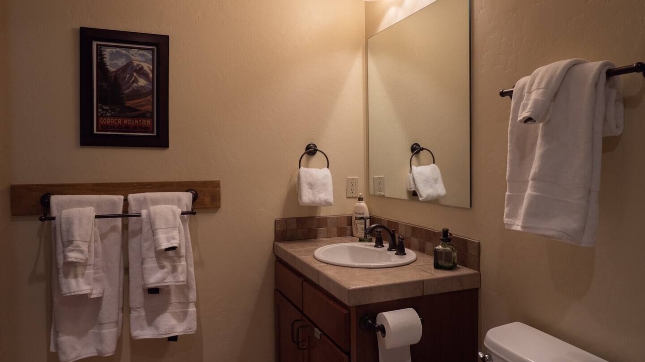 Photo of Bathroom in Copper Mountain Village