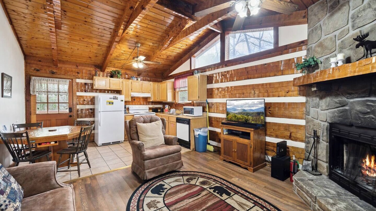Photo of Livingroom in Gatlinburg
