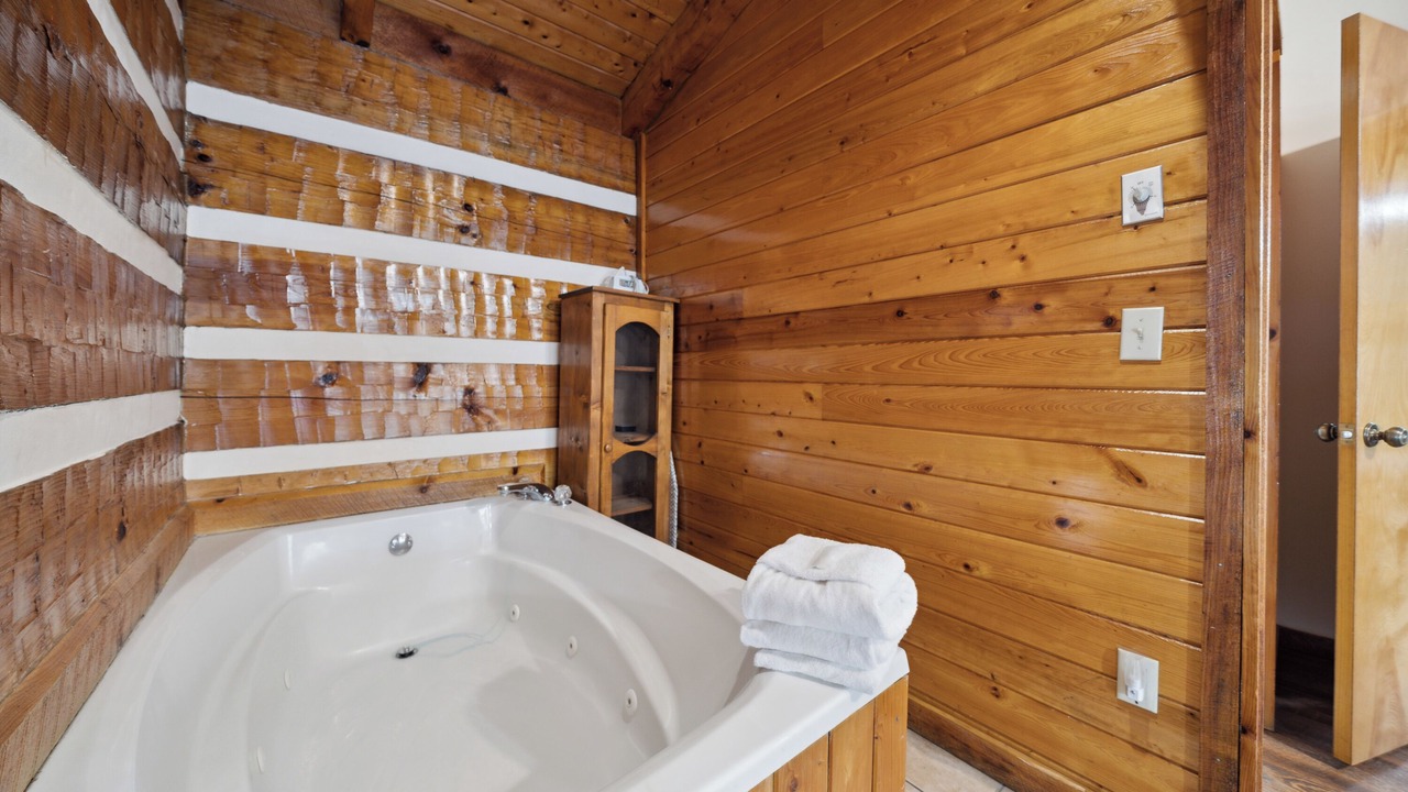 Photo of Bathroom in Gatlinburg