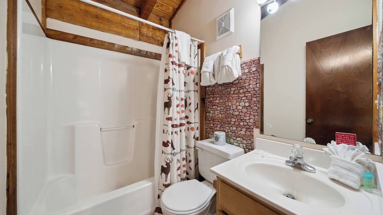 Photo of Bathroom in Gatlinburg
