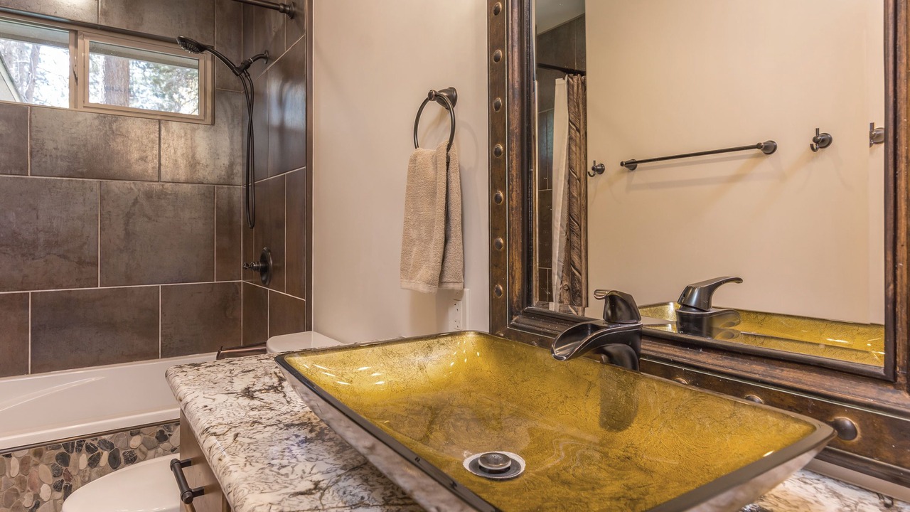 Photo of Bathroom in South Lake Tahoe