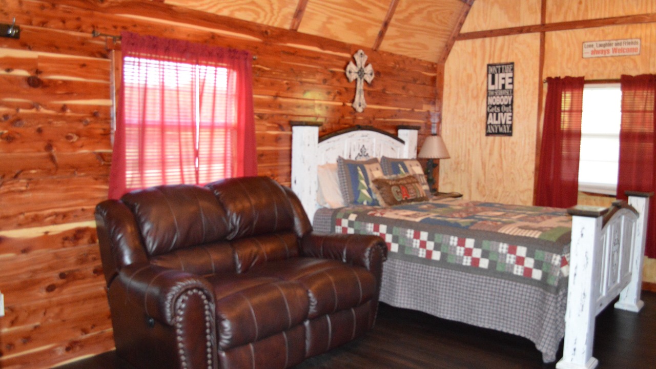 Photo of Bedroom in Hughes County