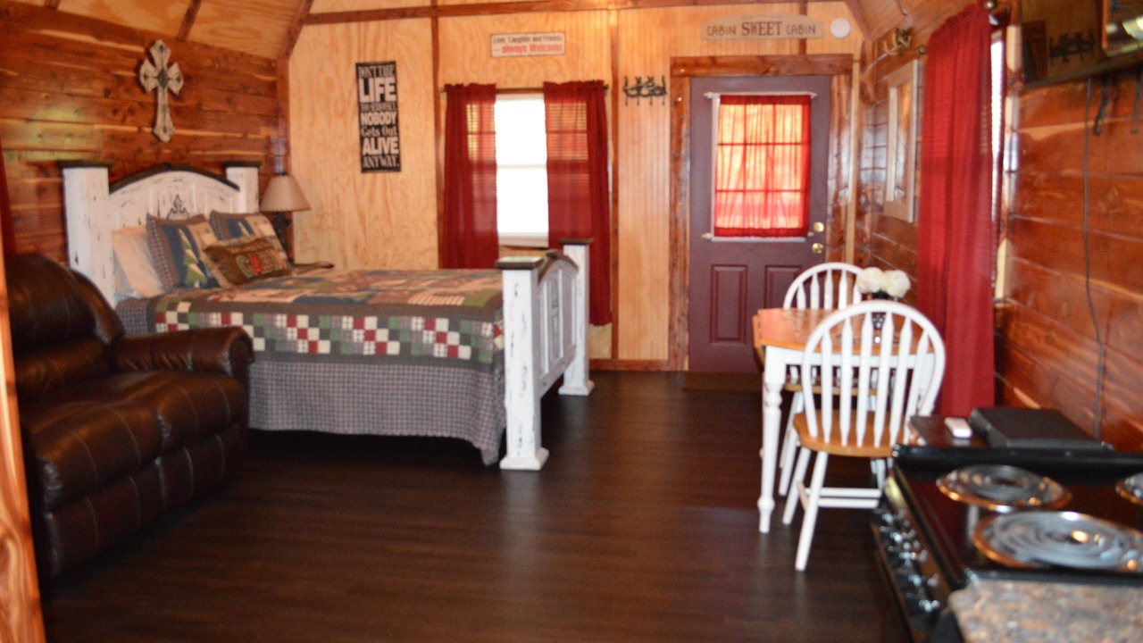 Photo of Bedroom in Hughes County