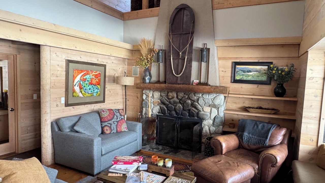 Photo of Livingroom in Methow Valley