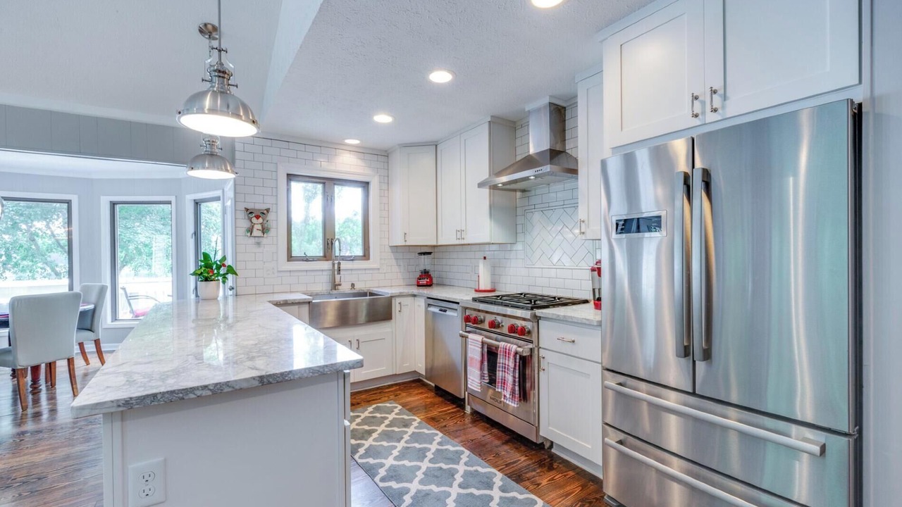 Photo of Kitchen in Leasburg