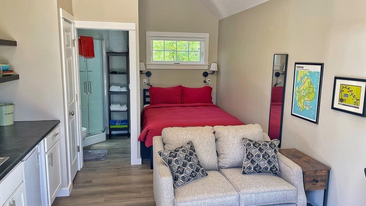 Photo of Bedroom in Southwest Harbor