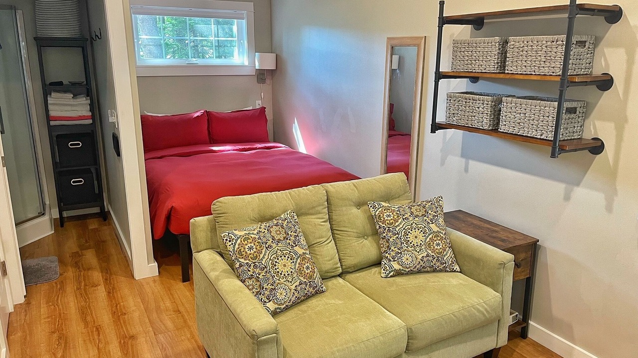 Photo of Bedroom in Southwest Harbor