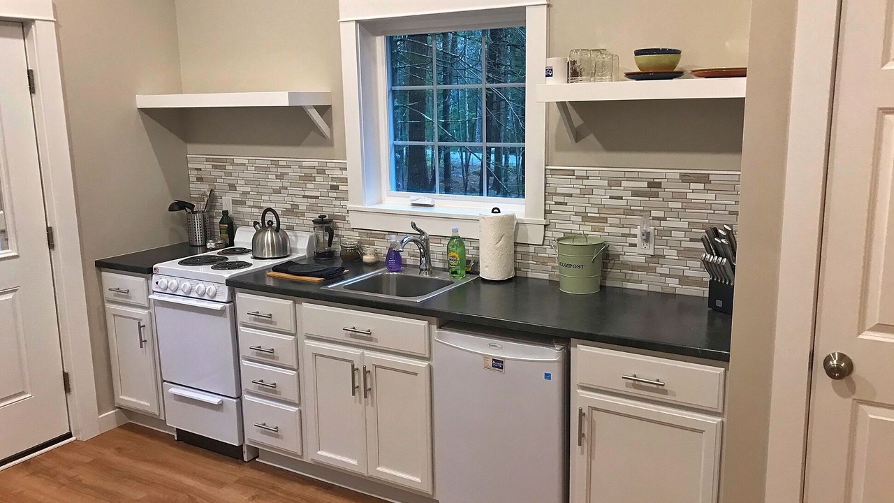 Photo of Kitchen in Southwest Harbor