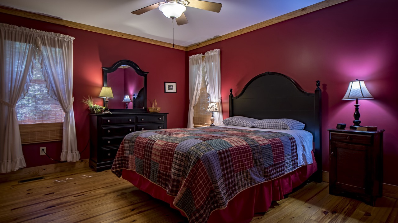 Photo of Bedroom in Mentone