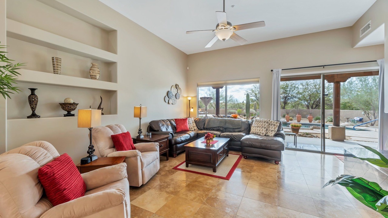 Photo of Livingroom in Scottsdale Vista Estates