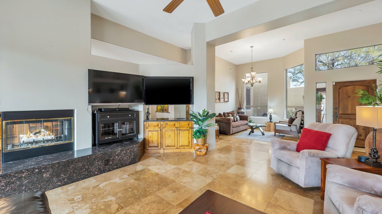Photo of Livingroom in Scottsdale Vista Estates