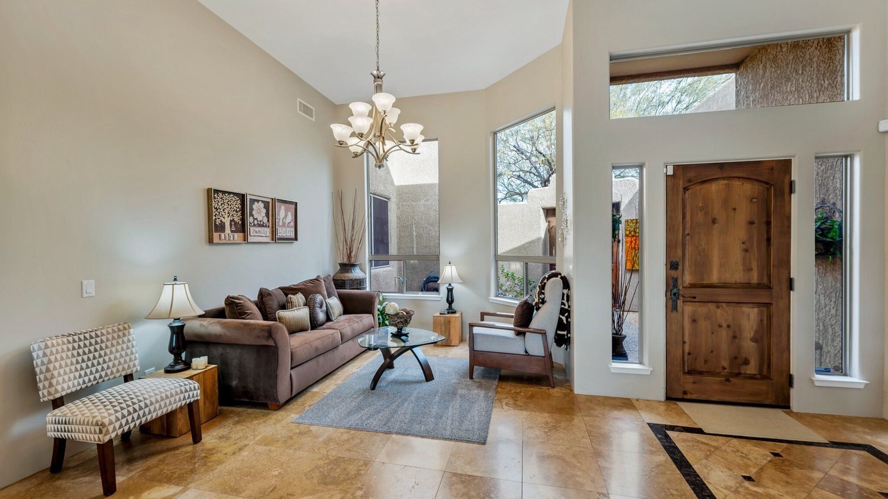 Photo of Livingroom in Scottsdale Vista Estates
