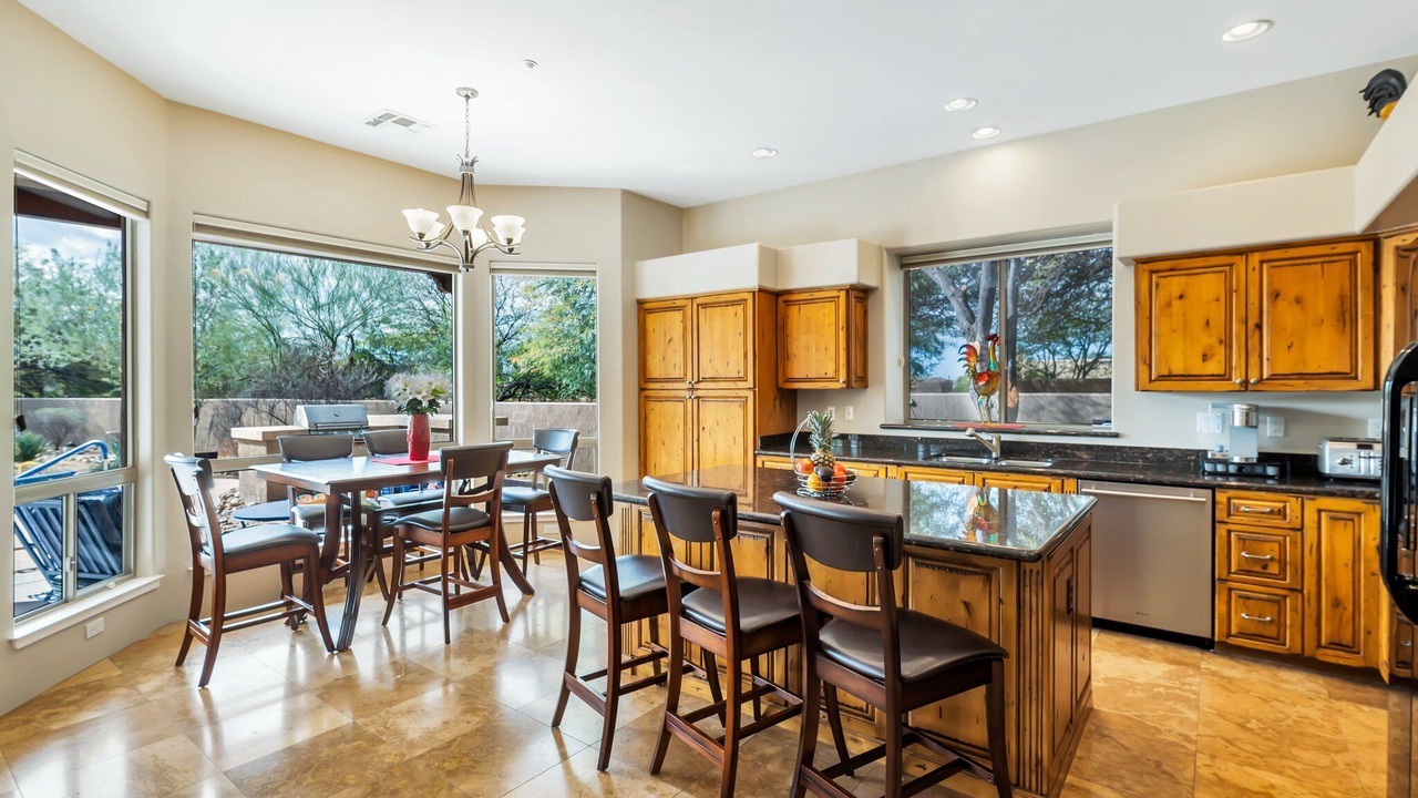 Photo of Kitchen in Scottsdale Vista Estates