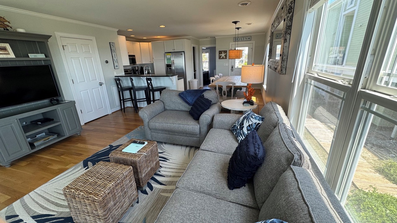 Photo of Livingroom in Holden Beach