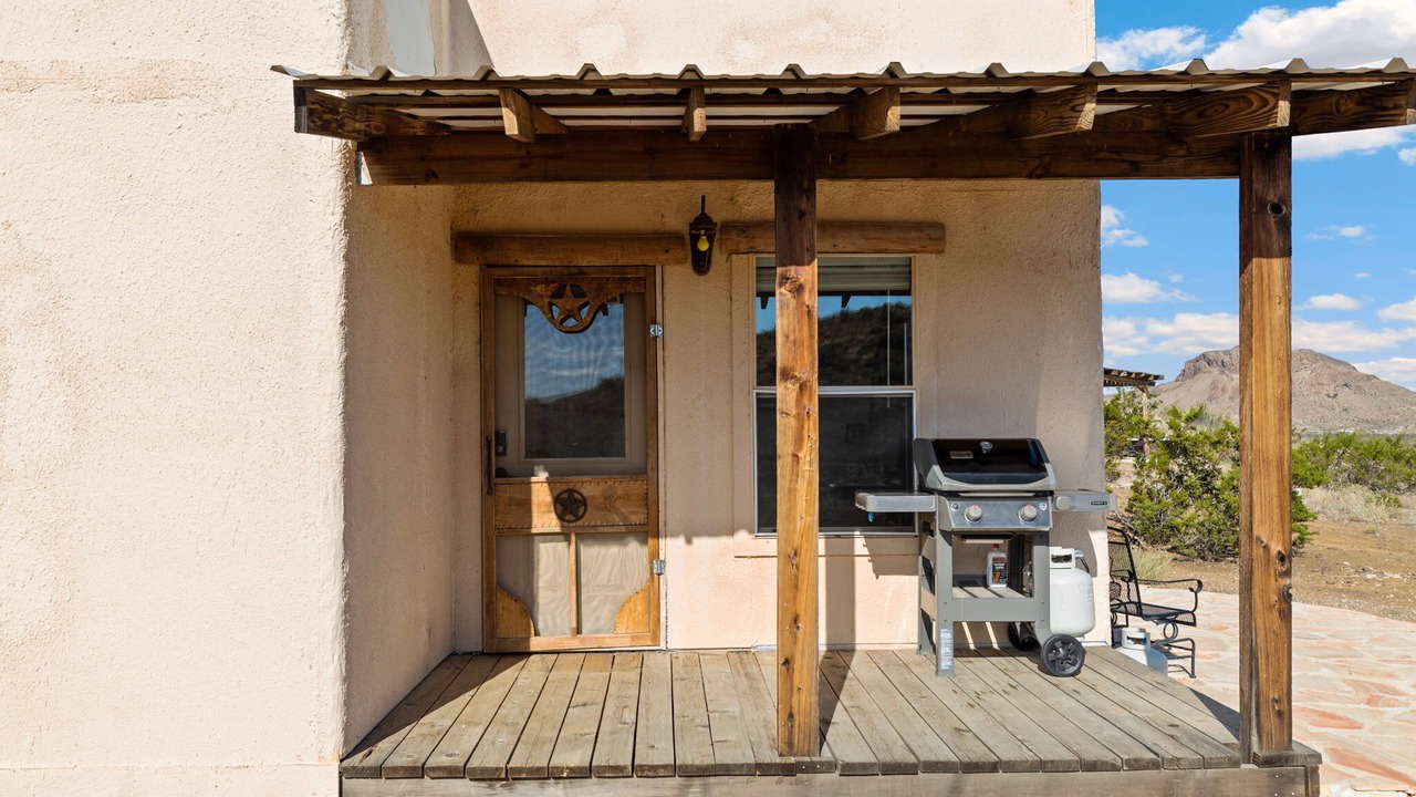 Photo of Patio Balcony in Alpine