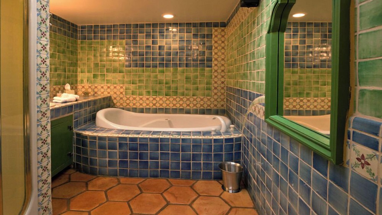 Photo of Bathroom in Downtown Santa Fe