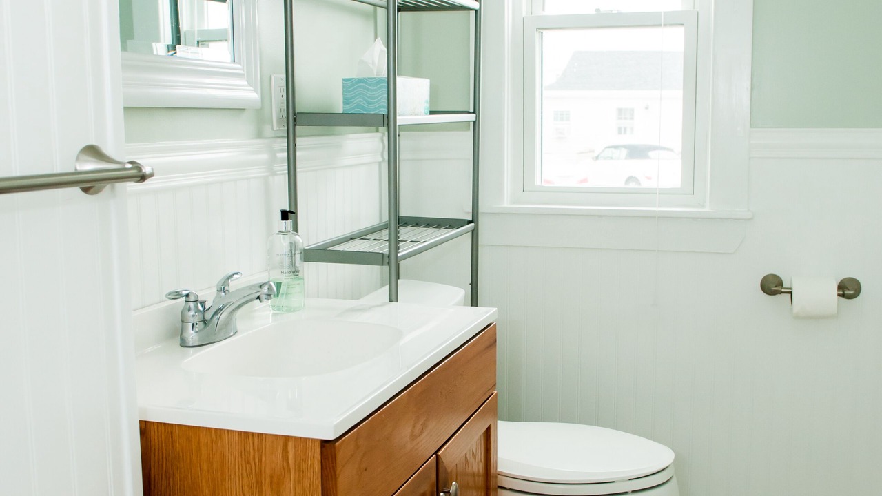 Photo of Bathroom in Salisbury Beach
