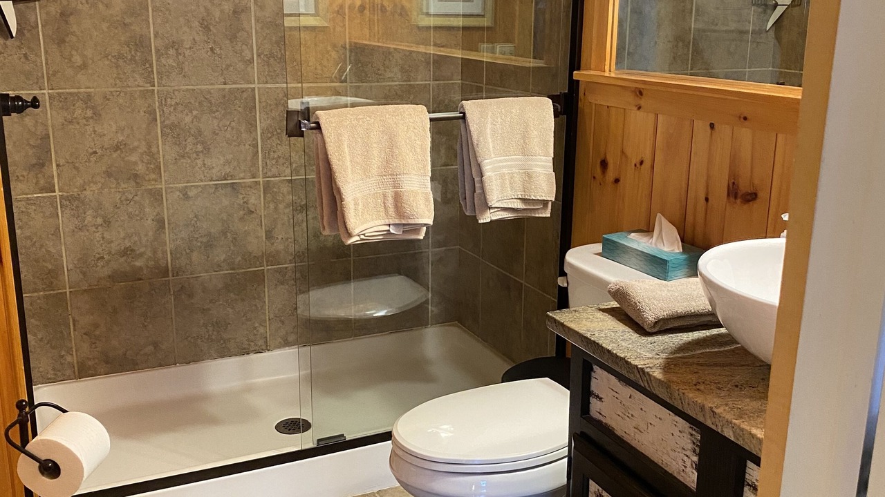 Photo of Bathroom in Lake Placid