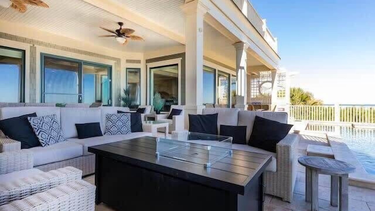Photo of Patio Balcony in Isle of Palms